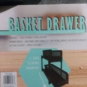 Salon basket drawer